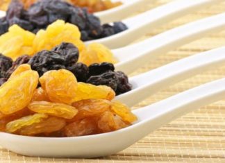 Frutat e thatë – burim i pasur i acidit folik