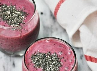 Smoothie nga panxhari i kuq për zemrën dhe enët e gjakut