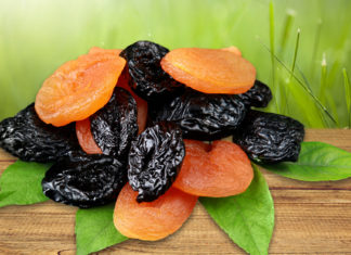 Kajsitë dhe kumbullat e thata – ilaç natyral për forcimin e imunitetit