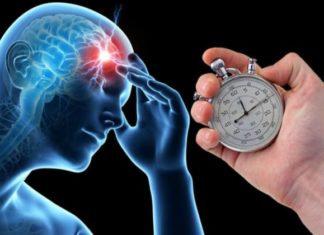 Njihni goditjen në tru