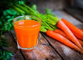 Filloni të pini lëng karrotash, shpejt do t’i vini re ndryshimet