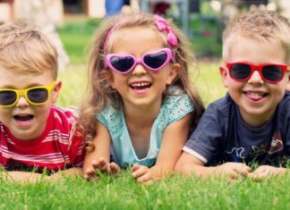 Sy të shëndetshëm edhe në diell