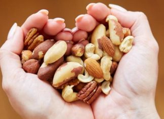 Doza ditore e frutave të thatë