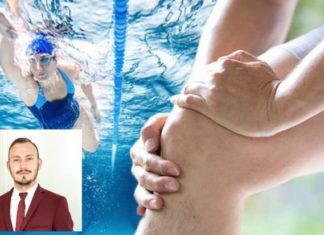 Denis Arsovski: Noti është një nga sportet më të sigurta. Sigurohuni nëse keni simptomat e gjurit të notit!