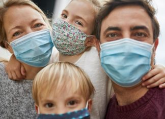 Mbajtja maskës mbrojtëse nuk shkakton helmim me CO2