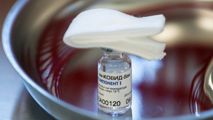 Virus Outbreak Russia Vaccine